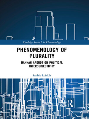 cover image of Phenomenology of Plurality